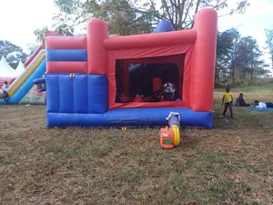Spiderman Themed Castle for Sale-Second Hand-Excellent Condition