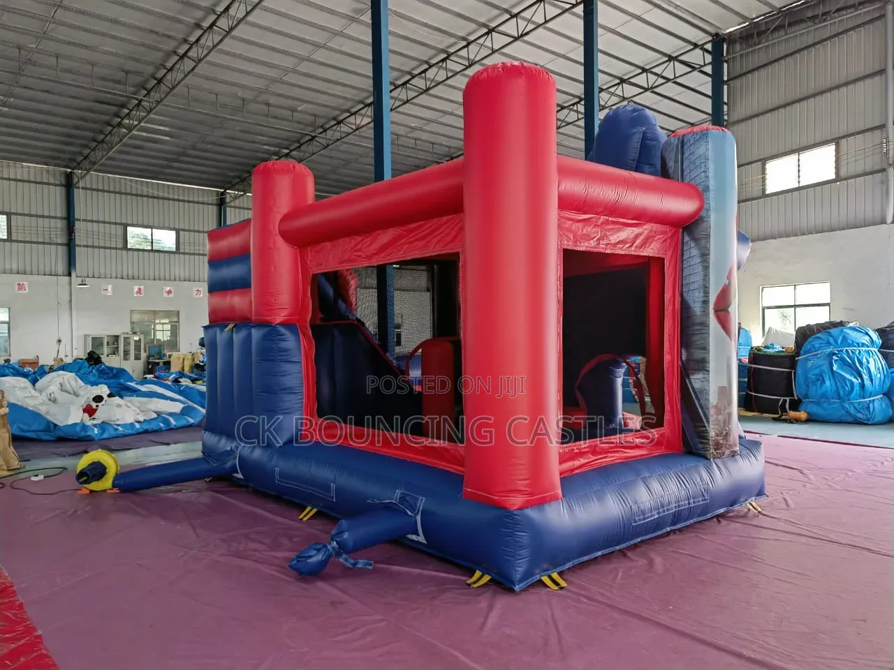 Spiderman Themed Castle for Sale-Second Hand-Excellent Condition