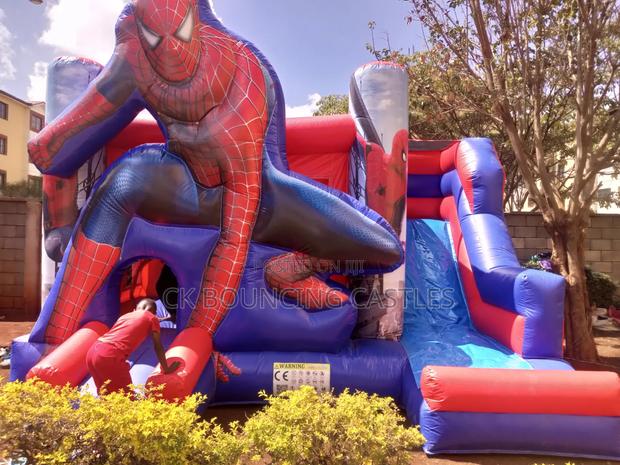 Spiderman Themed Castle for Sale-Second Hand-Excellent Condition - thumbnail 6