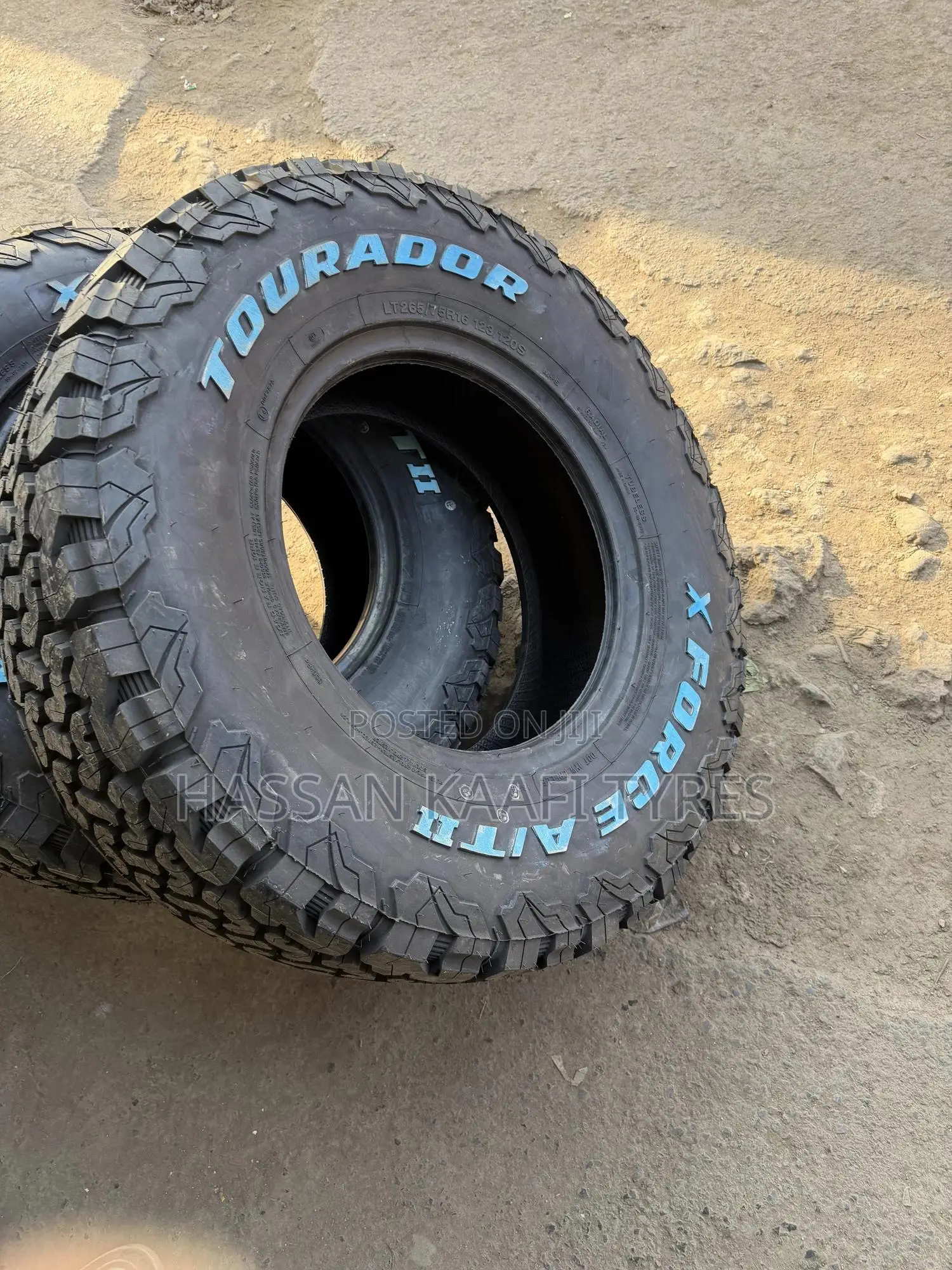 265/75r16 Tourador Tyre