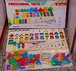 Preschool Montessori Puzzle – 3+ Years- RCH