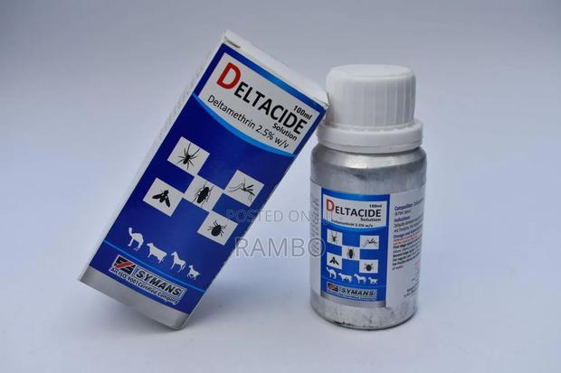 Deltamethrin 100ml | Tick Mite Control | Veterinary Acaricide Kenya - thumbnail 2