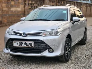 Toyota Corolla Fielder 2017 Silver
