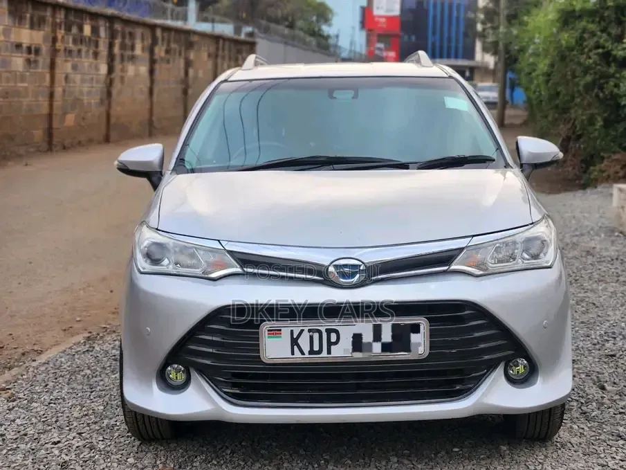 Toyota Corolla Fielder 2017 Silver
