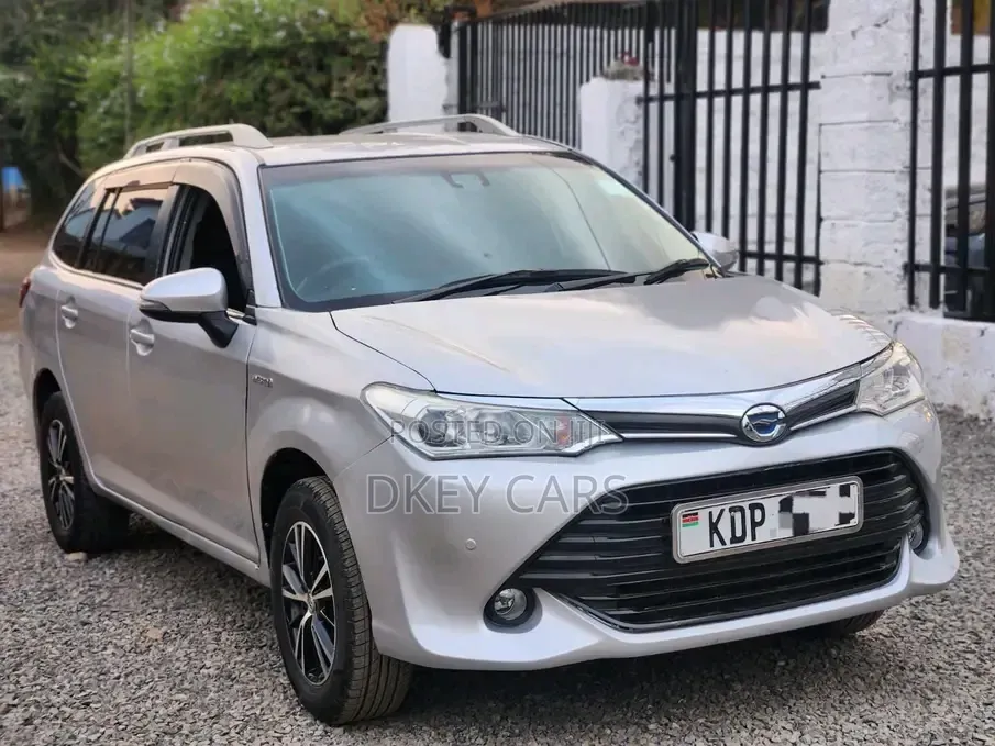 Toyota Corolla Fielder 2017 Silver