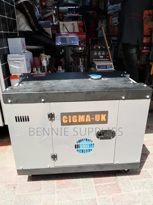 Cigma UK Silent Diesel Generator 12kva With Ats