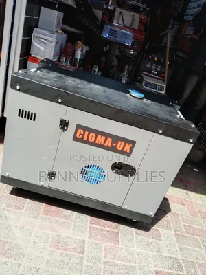 Cigma UK Silent Diesel Generator 12kva With Ats