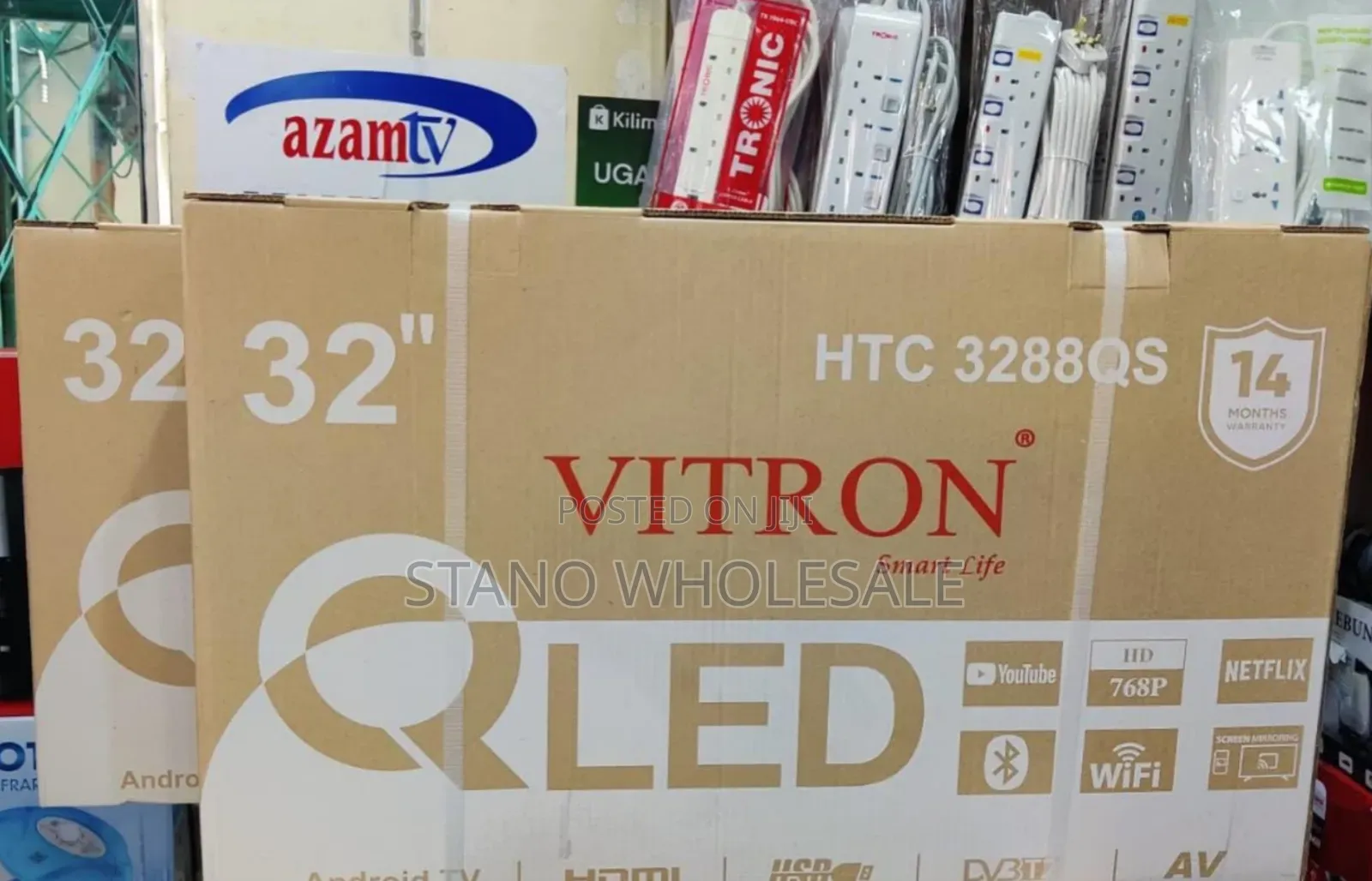 Vitron 32inches Qled TV