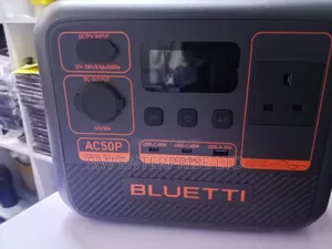 BLUETTI AC50P Portable Power Station (700W / 504Wh)