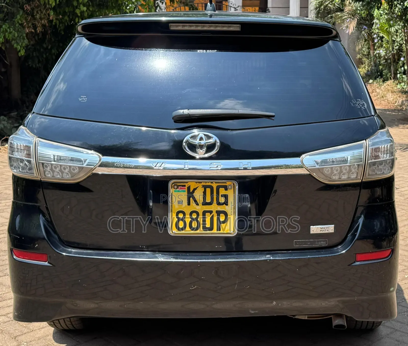 Toyota Wish 2014 Black