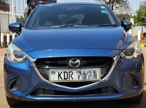 Mazda Demio 2017 Blue