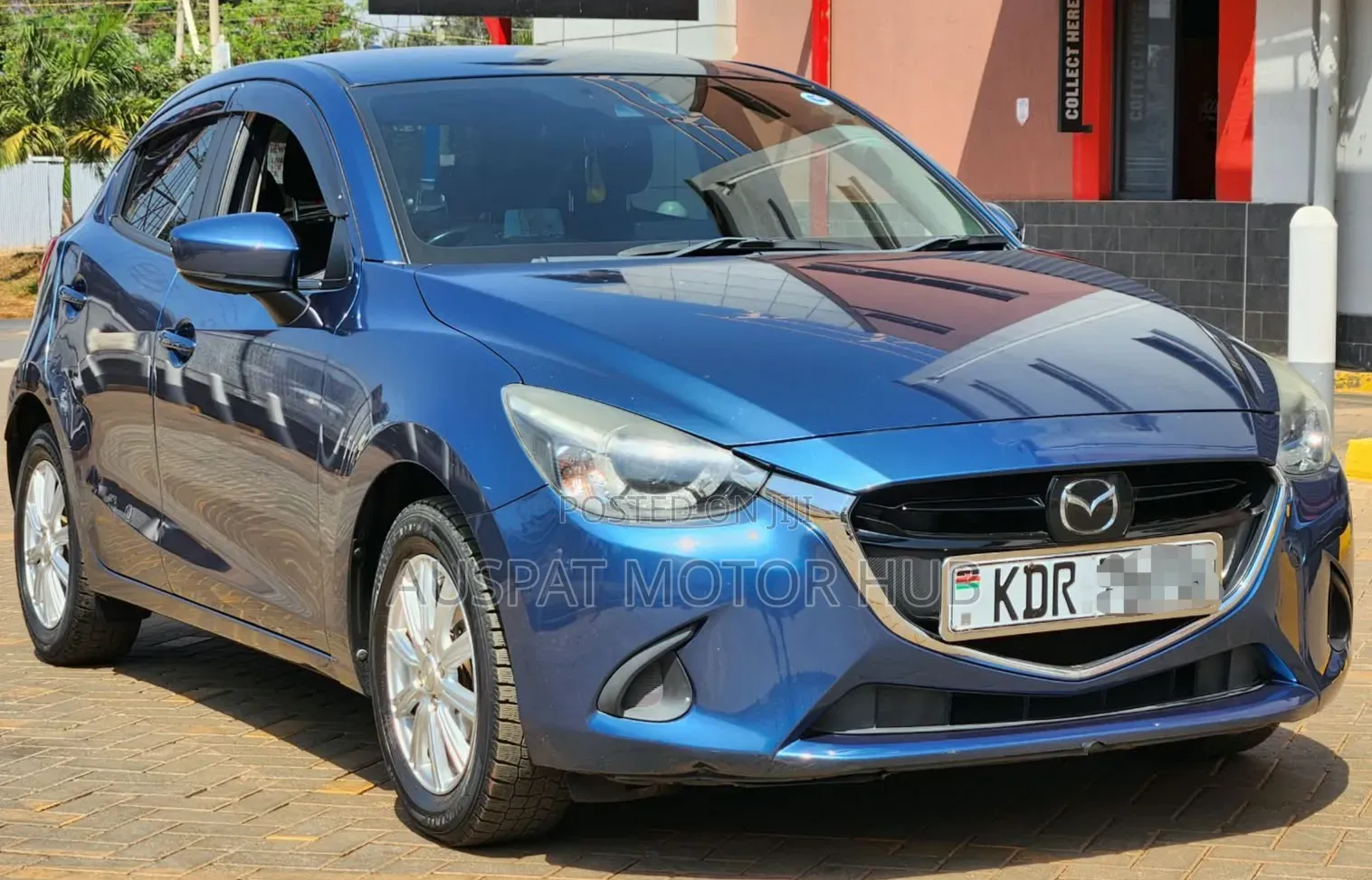 Mazda Demio 2017 Blue