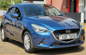 Mazda Demio 2017 Blue