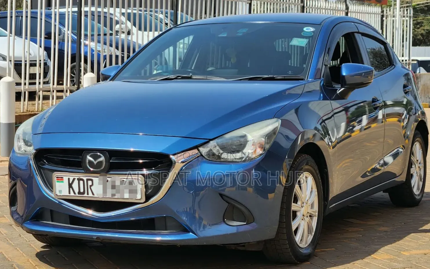 Mazda Demio 2017 Blue