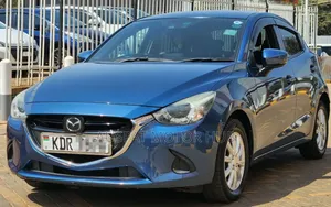 Mazda Demio 2017 Blue