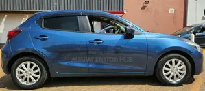 Mazda Demio 2017 Blue