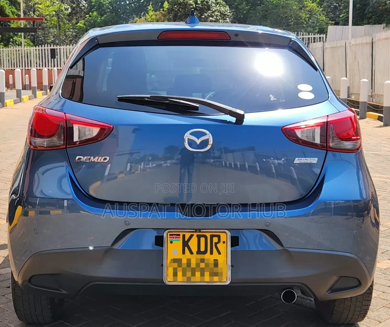 Mazda Demio 2017 Blue