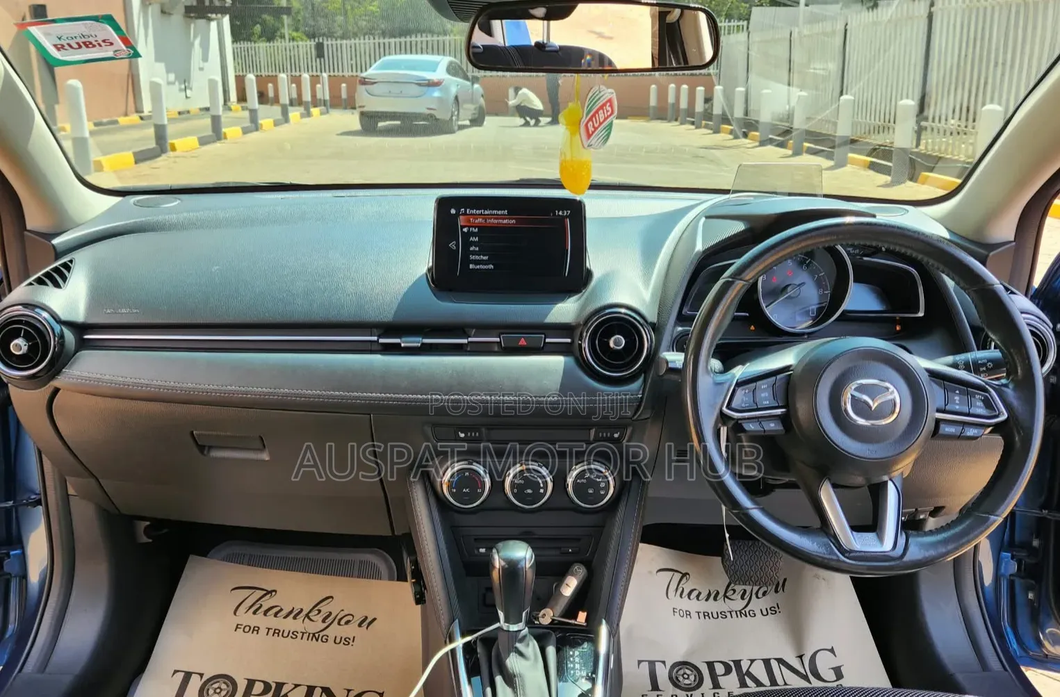 Mazda Demio 2017 Blue