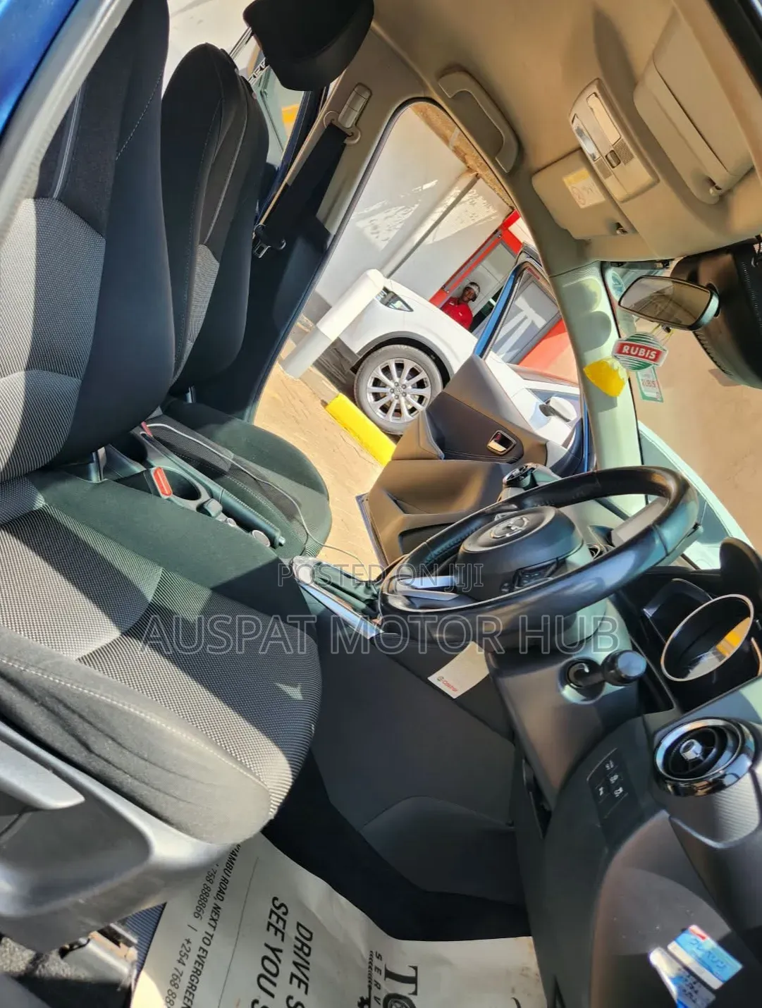 Mazda Demio 2017 Blue