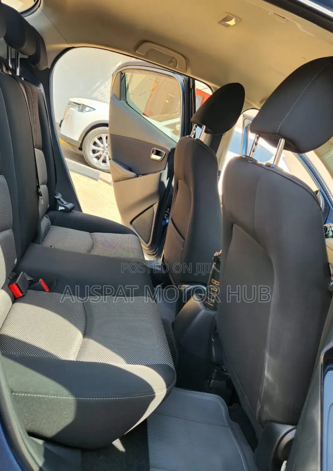 Mazda Demio 2017 Blue