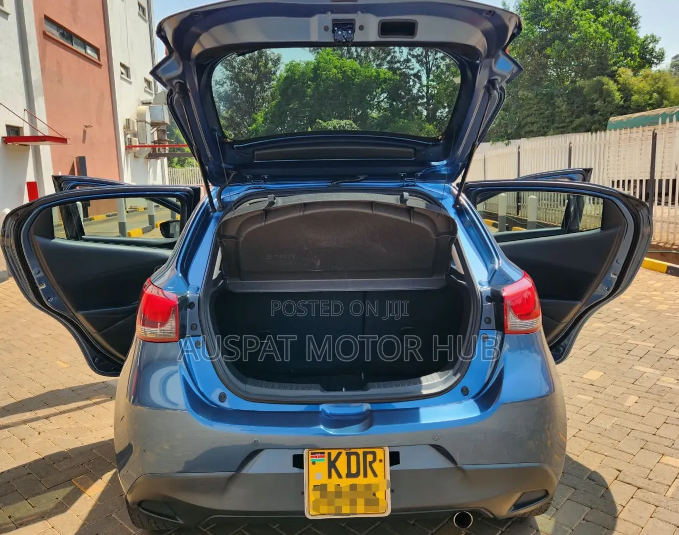 Mazda Demio 2017 Blue