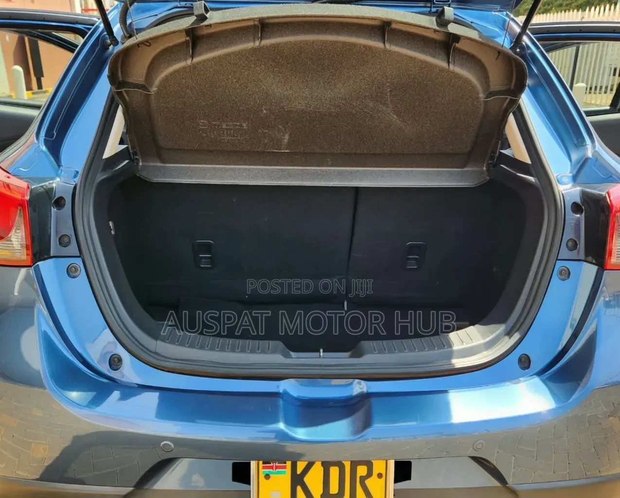 Mazda Demio 2017 Blue