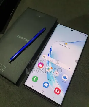 Samsung Galaxy Note 10 Plus 5G 512 GB Black