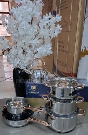 Kaisa Villa 12 PCS Cookware Set
