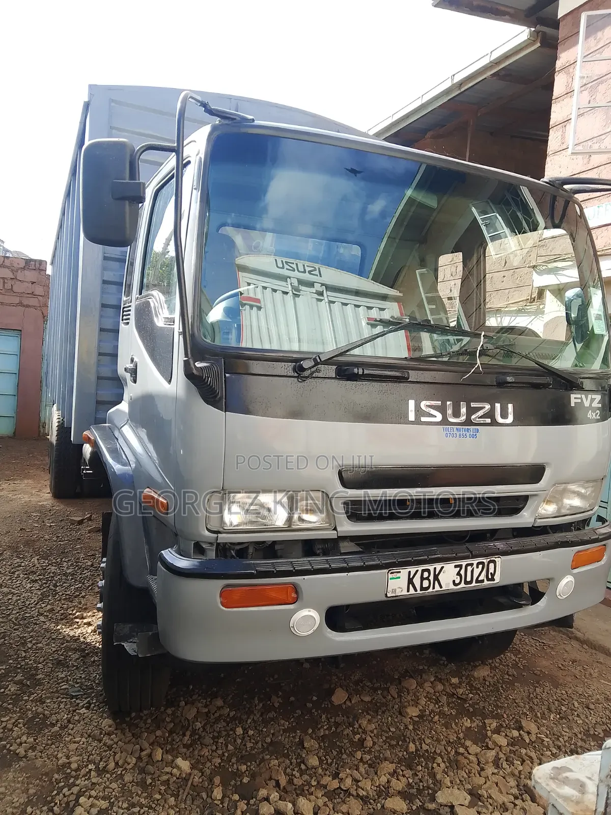 Isuzu FVZ Truck