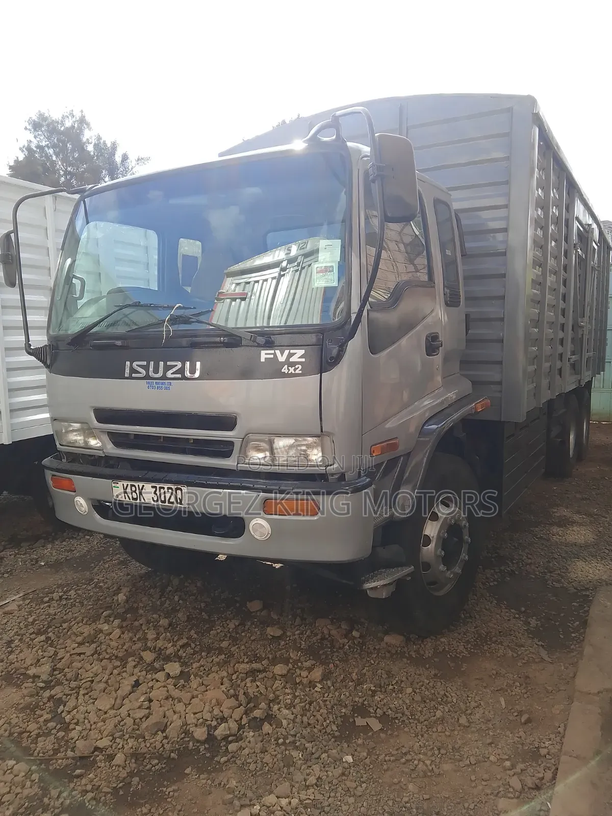 Isuzu FVZ Truck