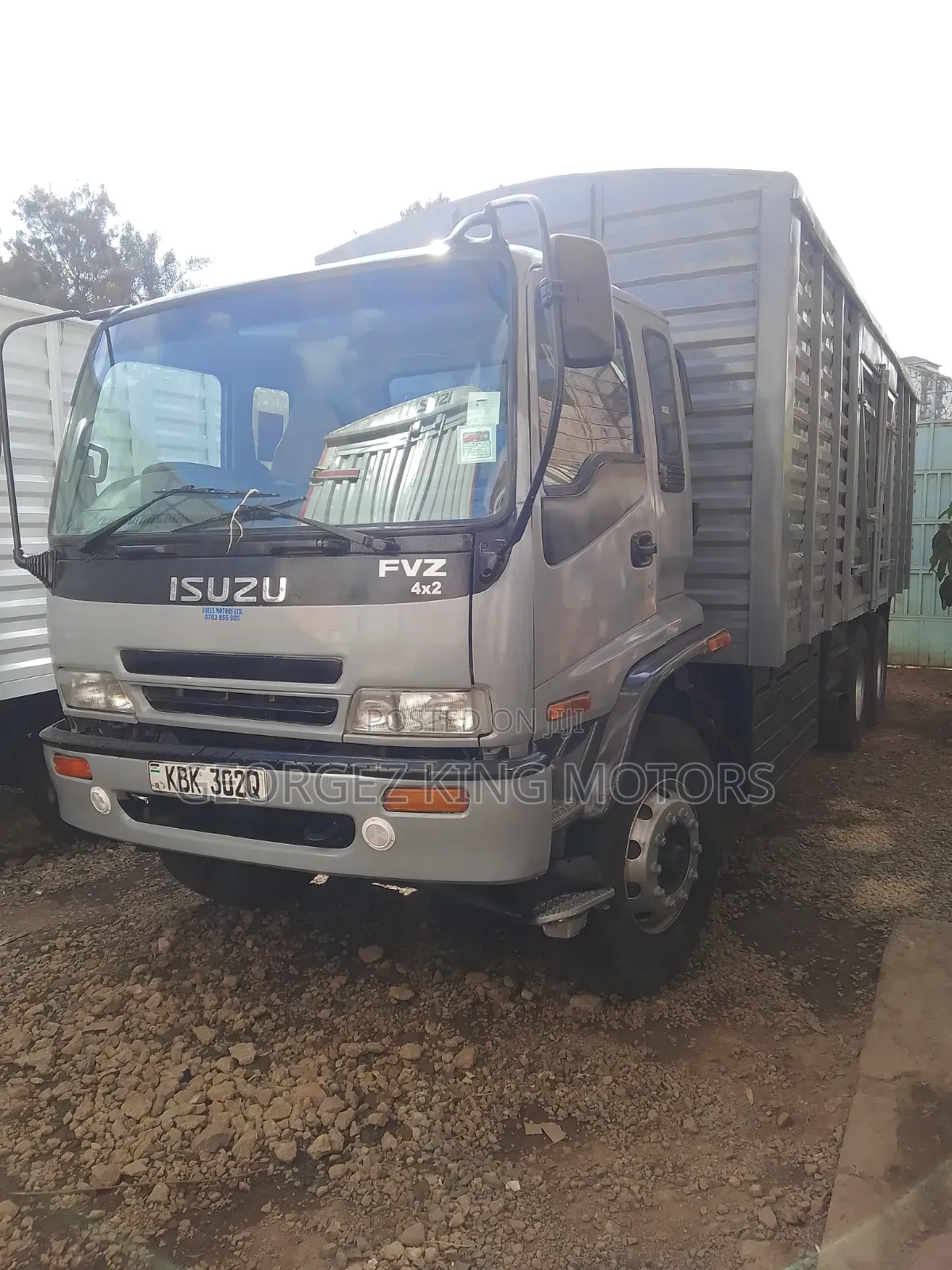 Isuzu FVZ Truck