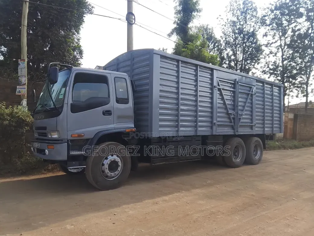 Isuzu FVZ Truck