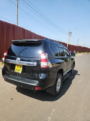 Toyota Land Cruiser Prado 2013 Black