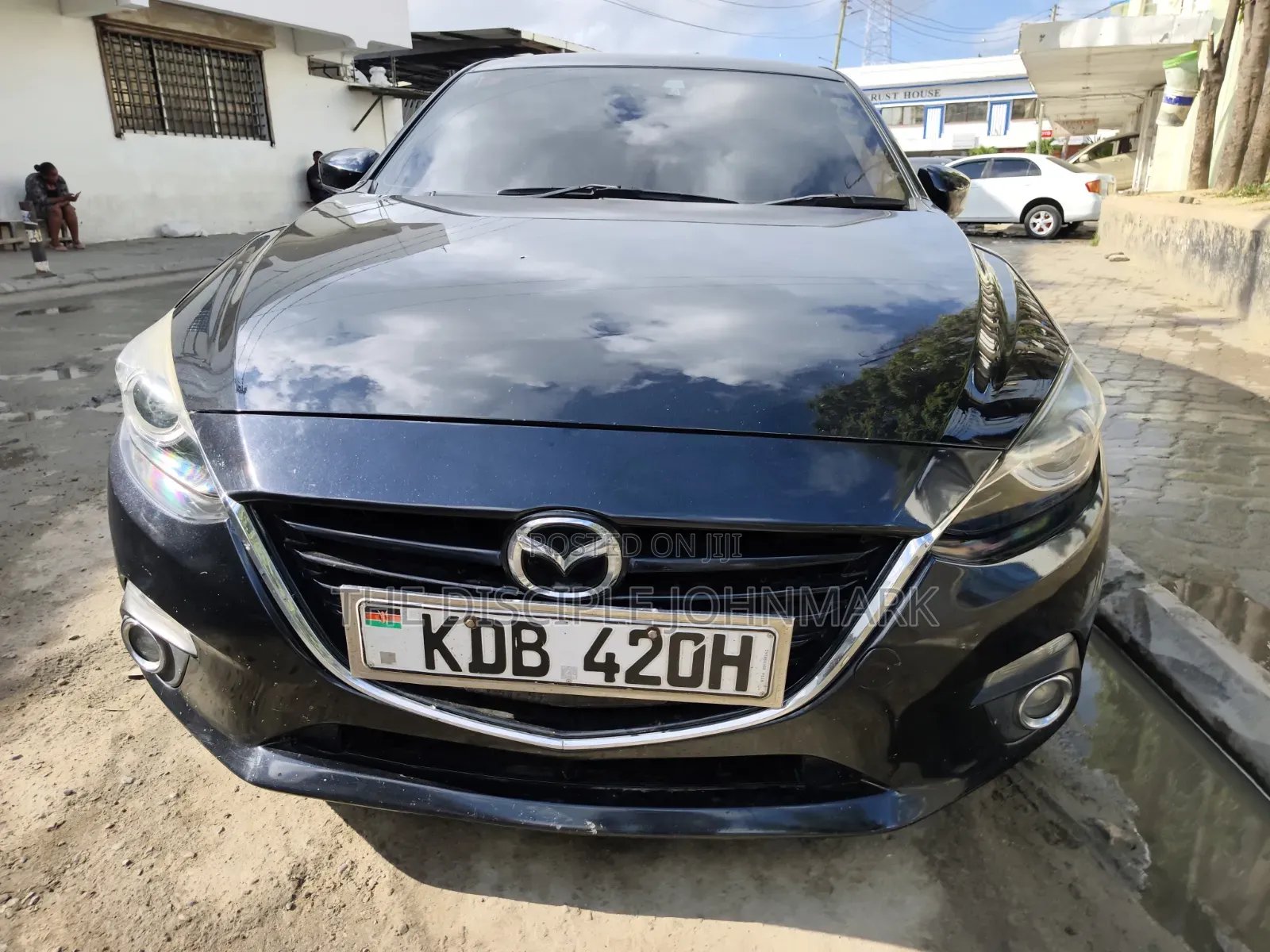 Mazda Axela SV Premium 2014 Black