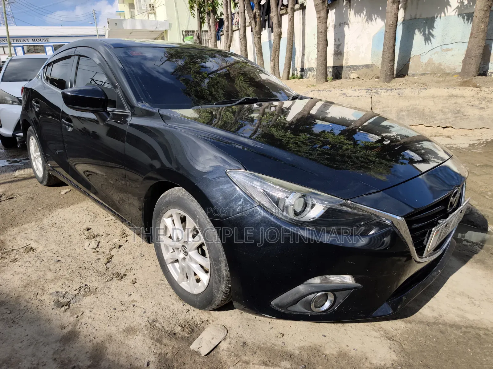 Mazda Axela SV Premium 2014 Black