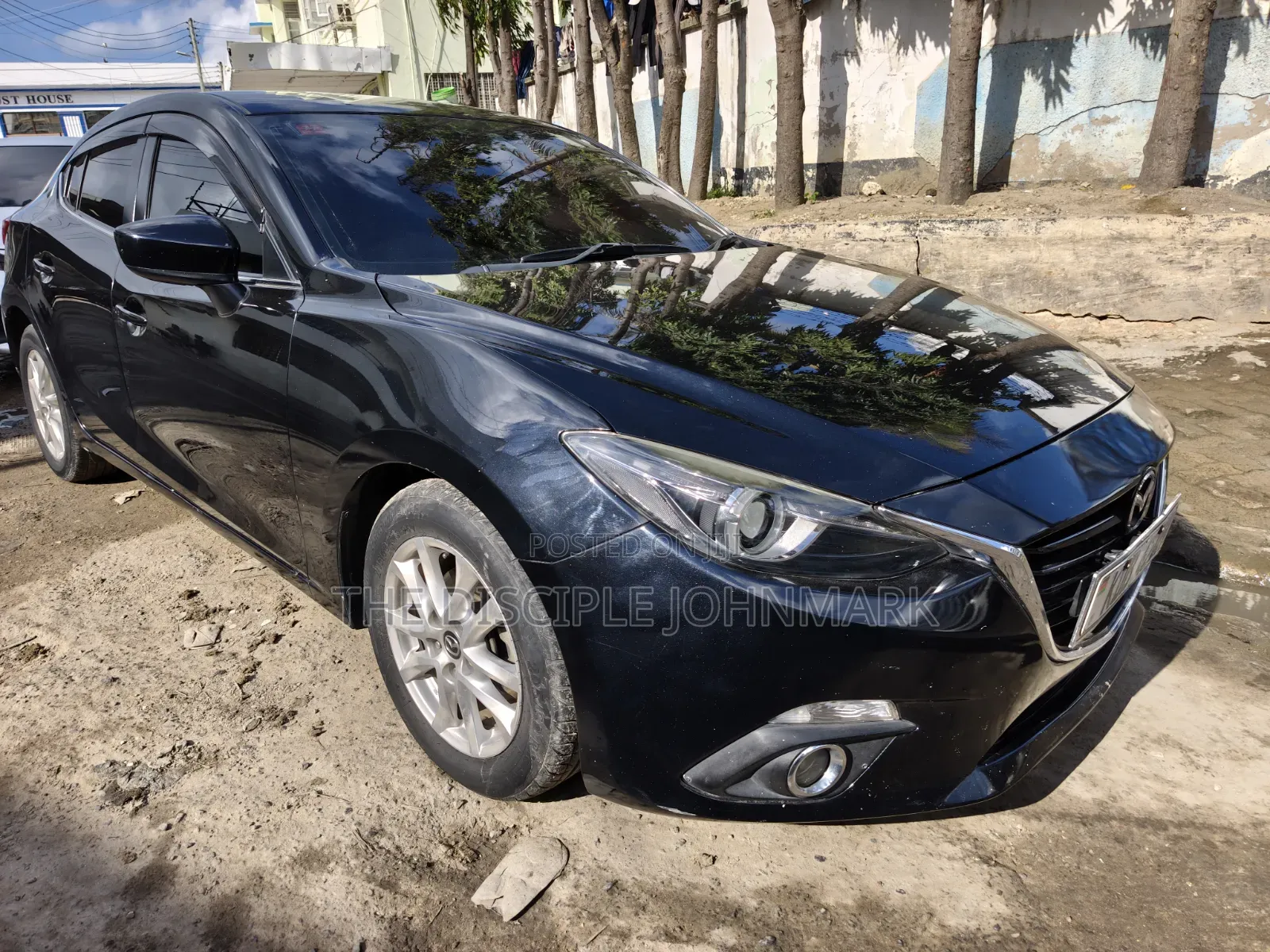 Mazda Axela SV Premium 2014 Black