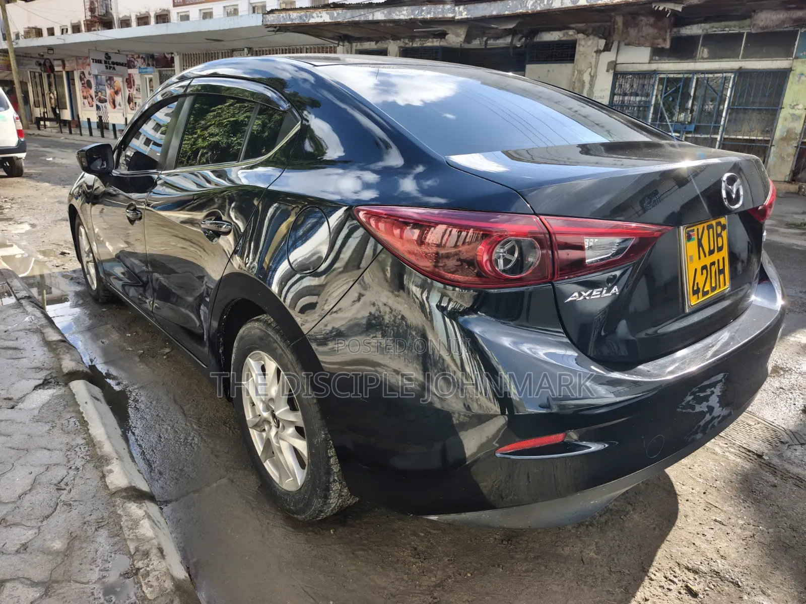 Mazda Axela SV Premium 2014 Black