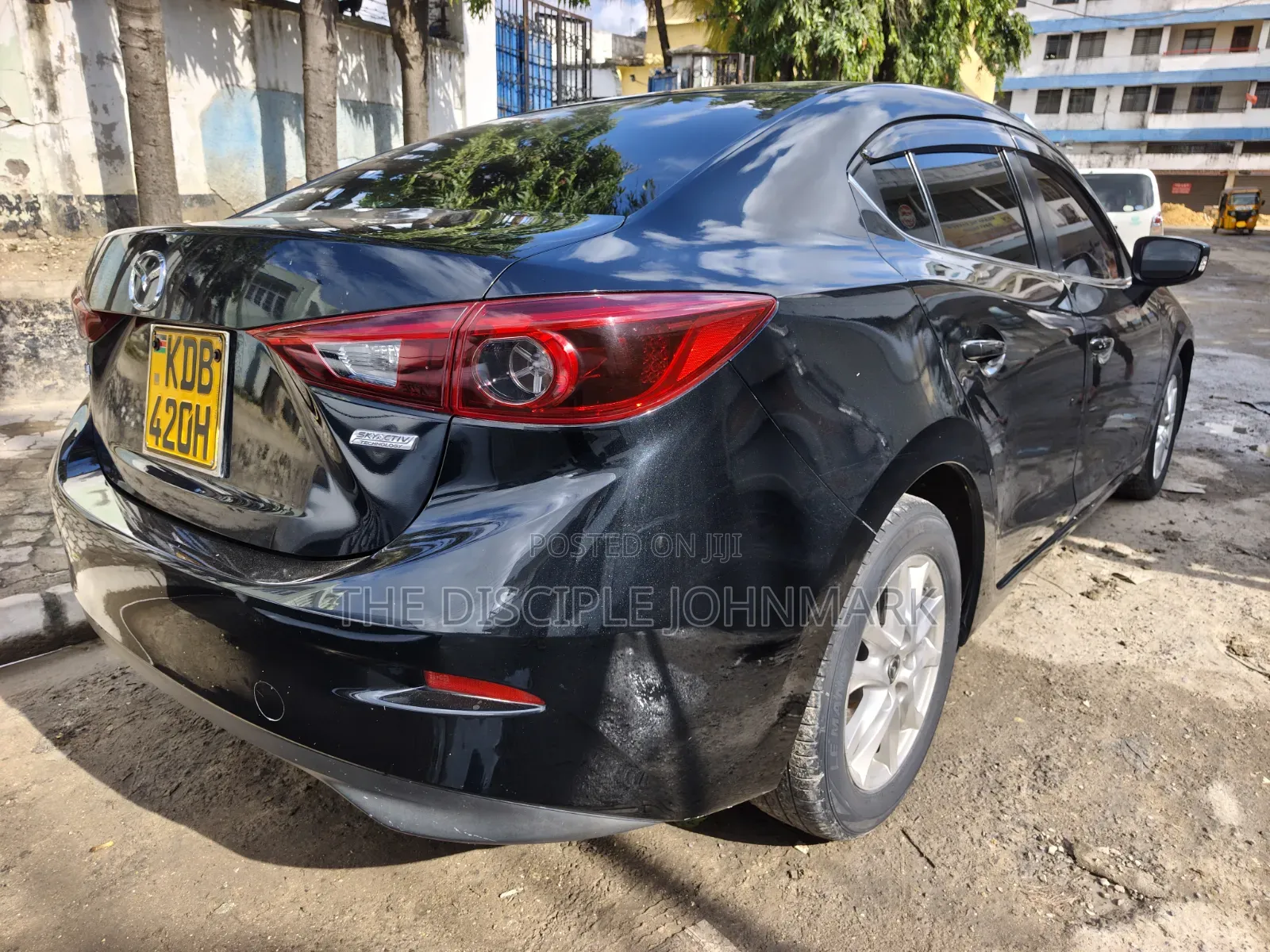 Mazda Axela SV Premium 2014 Black