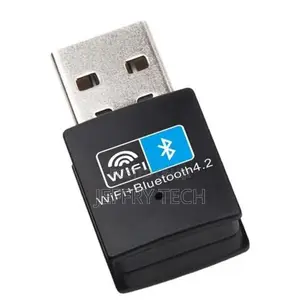 USB Adapter WiFi + Bluetooth Wireless 4.2 Dongle