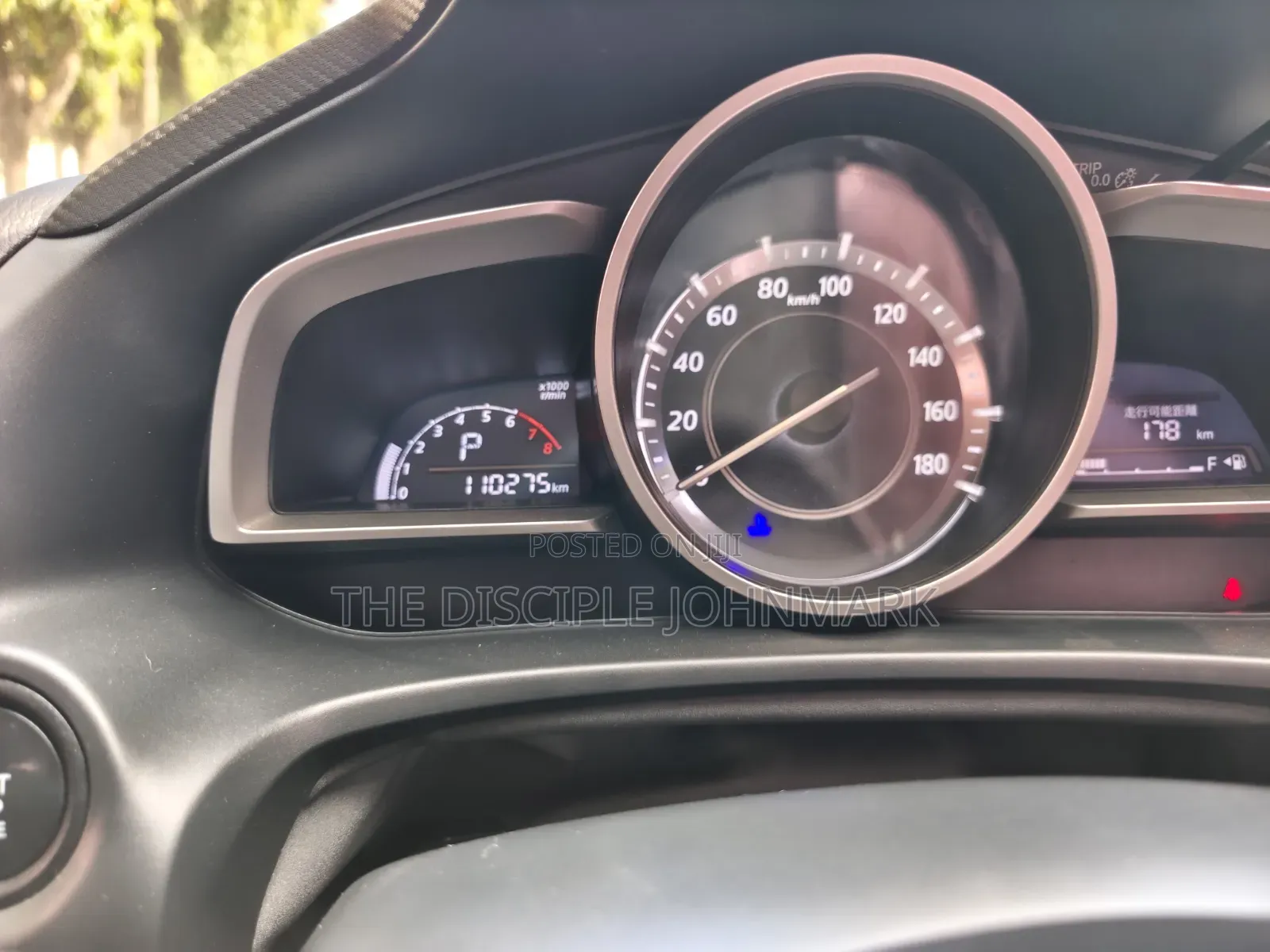 Mazda Axela SV Premium 2014 Black