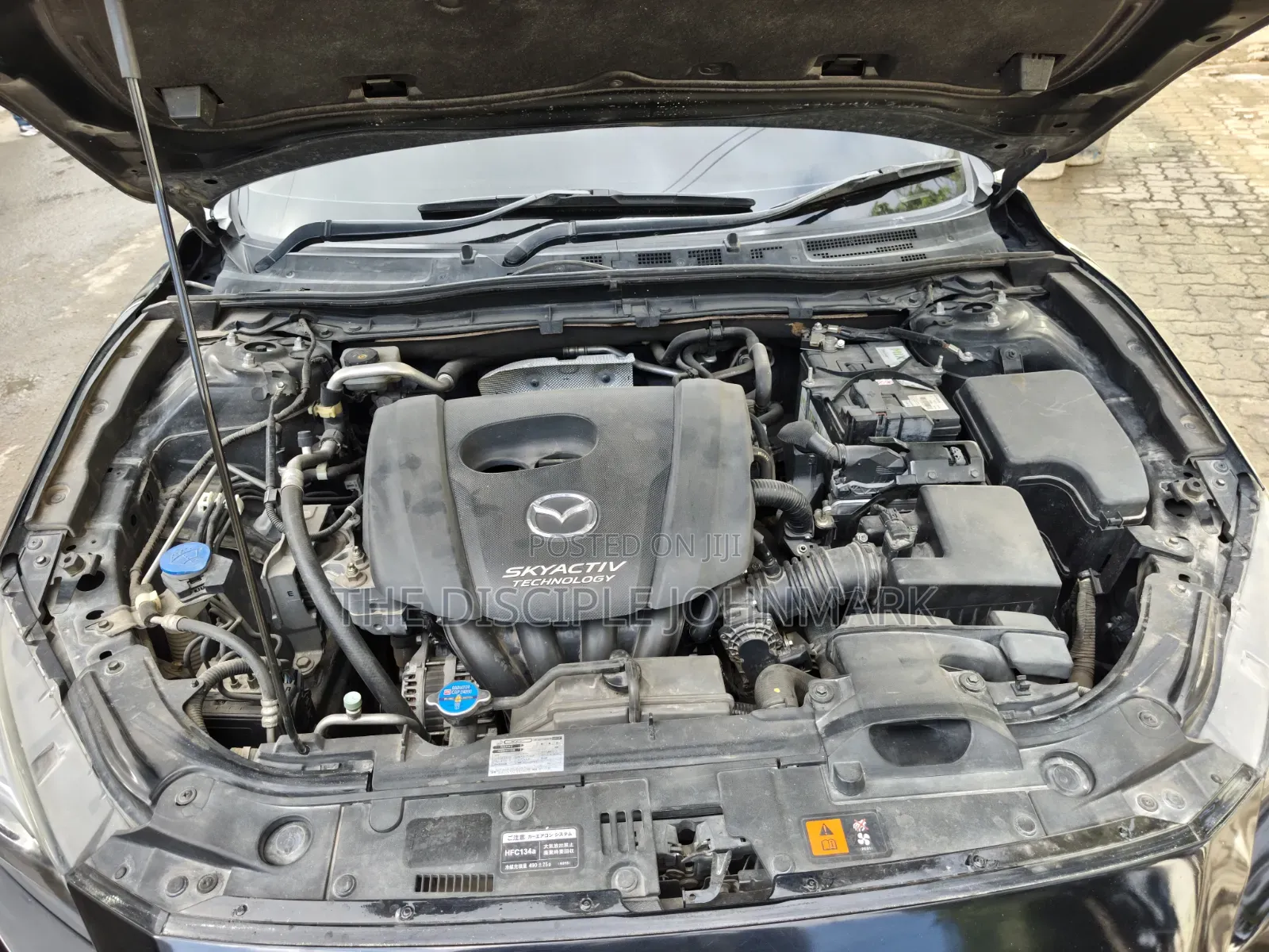 Mazda Axela SV Premium 2014 Black