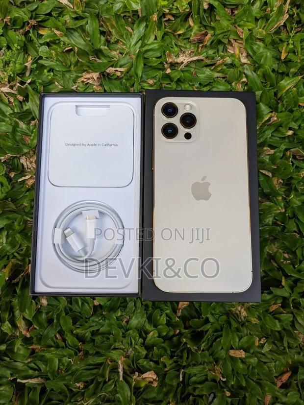 Apple iPhone 12 Pro Max 512 GB Gold