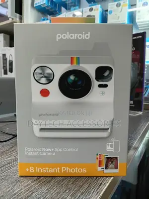 Polaroid Now+ (Or Polaroid Now Generation) Instant Camera in White