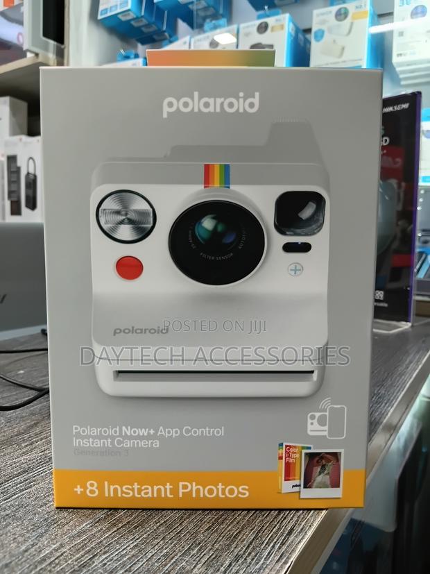 Polaroid Now+ (Or Polaroid Now Generation) Instant Camera in White