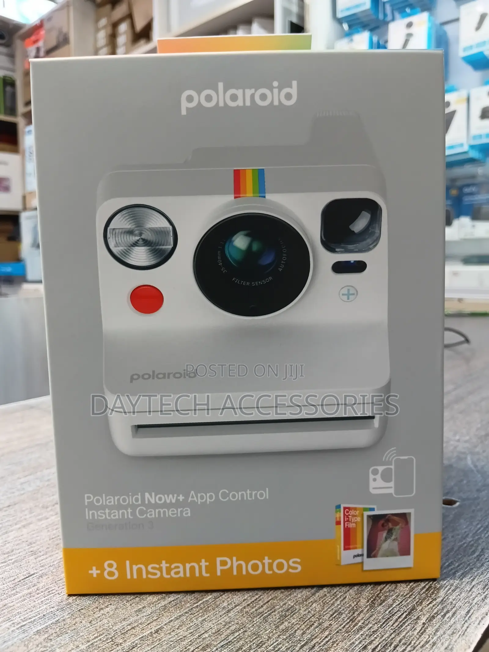 Polaroid Now+ (Or Polaroid Now Generation) Instant Camera in White