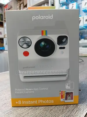 Polaroid Now+ (Or Polaroid Now Generation) Instant Camera in White