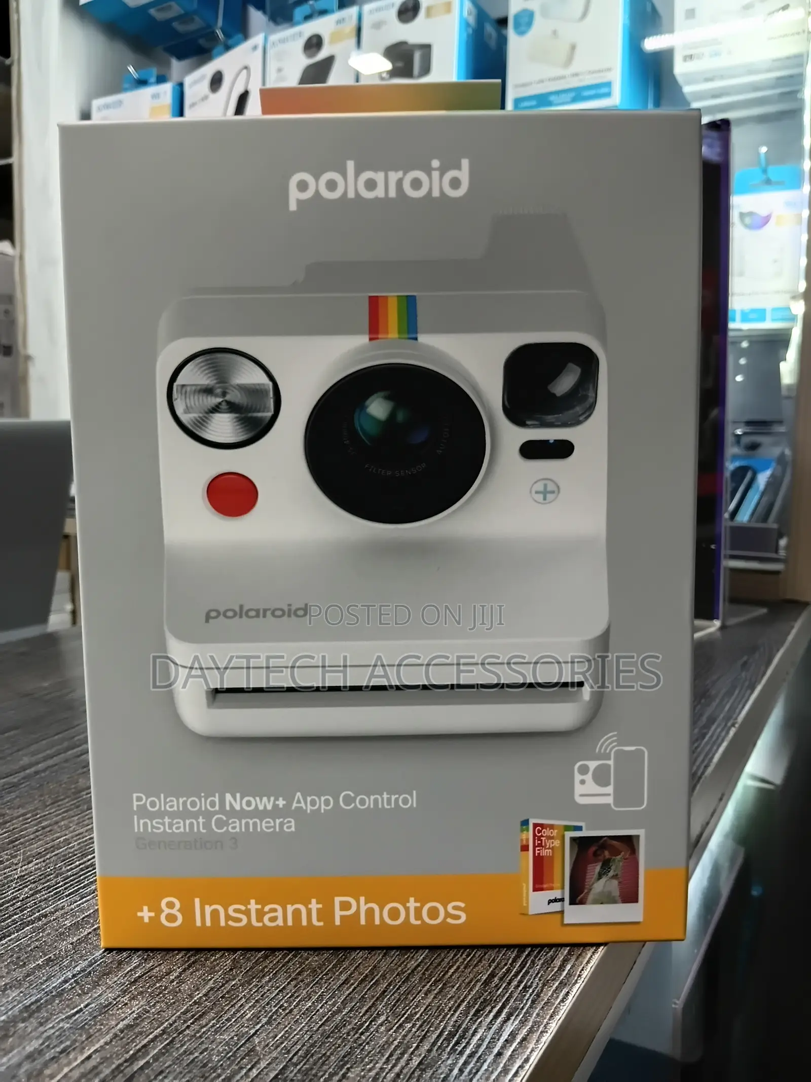 Polaroid Now+ (Or Polaroid Now Generation) Instant Camera in White