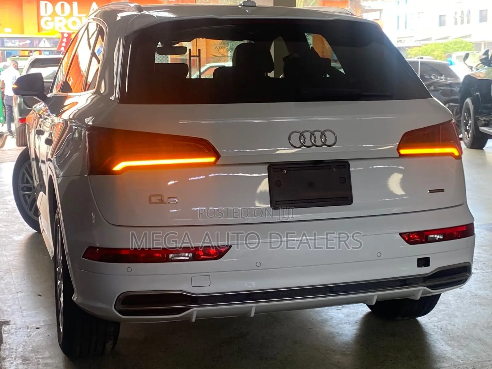Audi Q5 45 Premium AWD quattro 2020 White