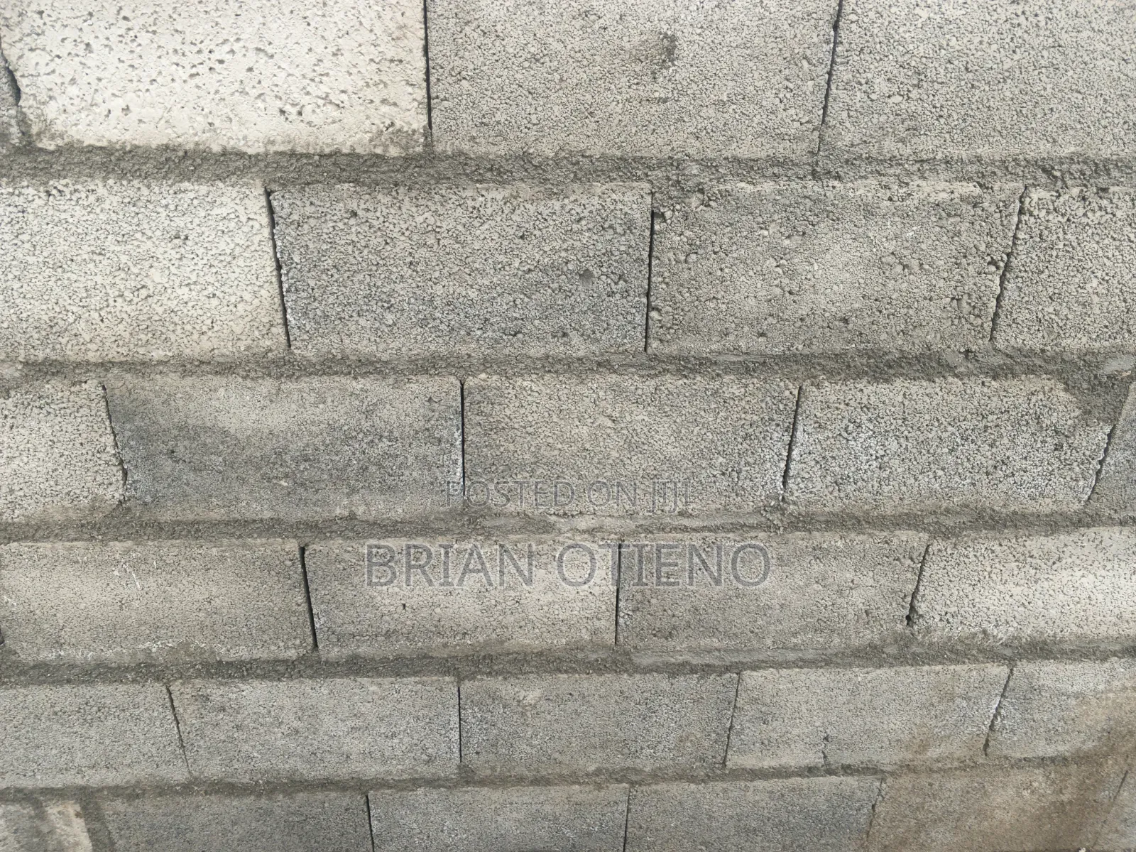 Hollowblocks, Hollowpots and Cabros