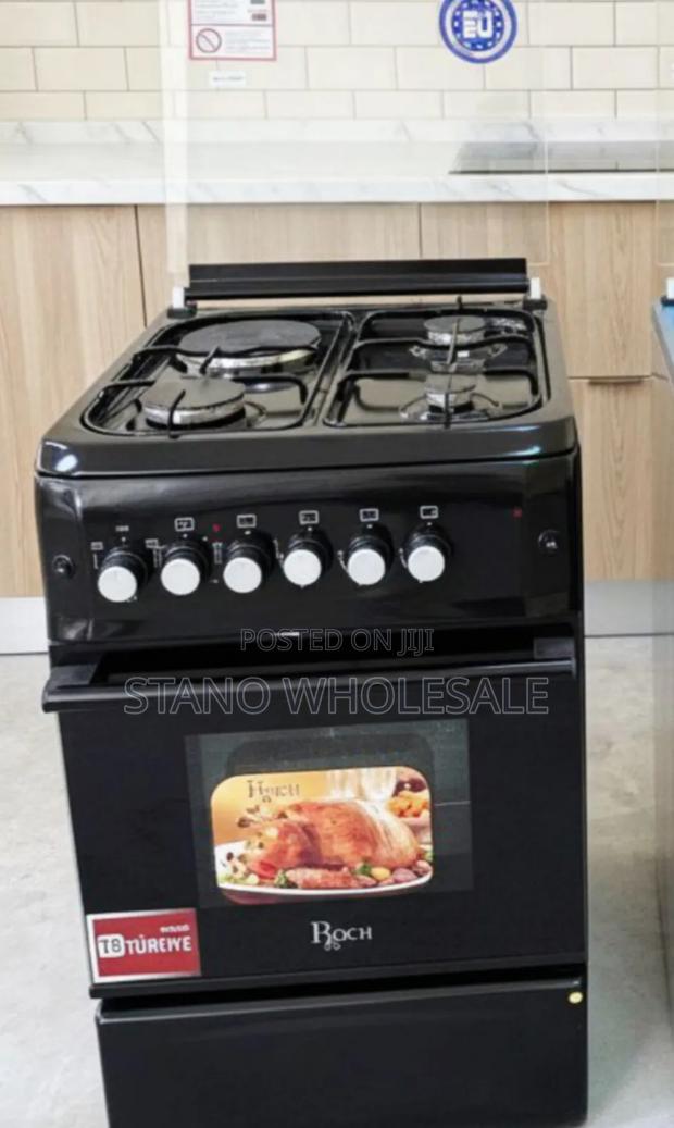 Roch 50*55 Standing Cooker Turkey
